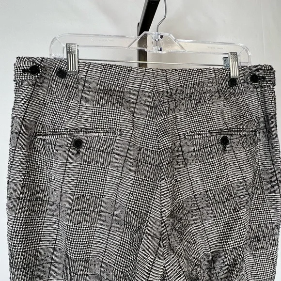 ASOS Men’s Black and White Plaid Dress Pants size 34”x 34” - Picture 3 of 8